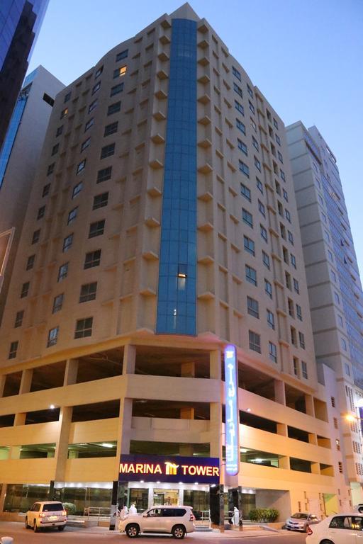Hotel Marina Tower Manama Exterior foto